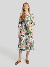 Bild von Blusenkleid mit Jungle-Print