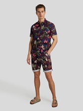 Image sur Chemise imprimé allover