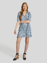 Image sur Robe mini à volants CIRA