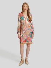 Image sur Robe imprimé Paisley