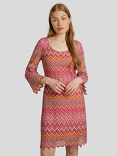 Bild von Kleid mit Zick-Zack-Muster