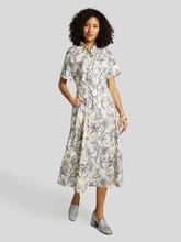 Image sur Robe chemisier motif de la jungle