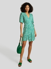 Bild von Wickelkleid mit Print CLARY