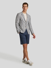 Image sur Veston à rayures