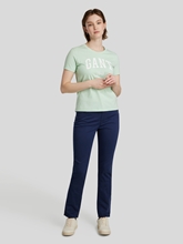 Image sur T-shirt à logo
