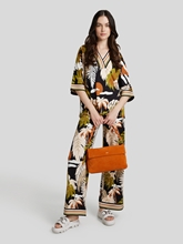 Image sur Pantalon Palazzo imprimé de la jungle