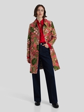 Bild von Mantel mit Blumen-Print