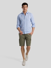 Image sur Bermuda cargo BLANC