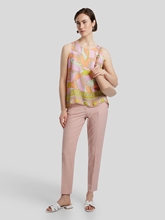 Image sur Claquette en cuir