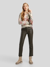 Image sur Pull imprimé floral