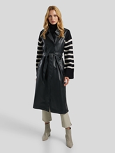 Bild von Gilet aus Kunstleder CIBENTO