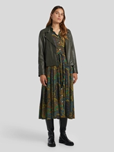 Bild von Maxikleid aus Viskose mit Gurt