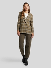 Bild von Blazer mit Karo-Muster