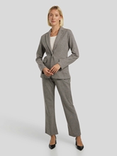 Bild von Karo-Blazer aus Jersey