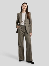 Bild von Blazer mit Karo-Muster