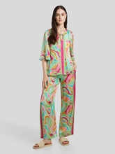 Bild von Hose mit Allover-Print