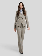 Bild von Businesshose mit Karo-Muster