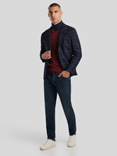 Image sur Veston motif à carreaux