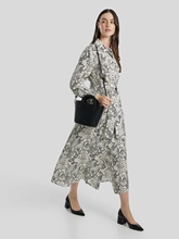 Image sur Robe midi imprimée