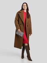 Image sur Robe maille à col montant