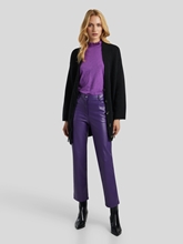 Bild von Strickmantel mit Fransen