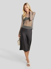 Bild von Netzshirt mit Steinen MAGDA