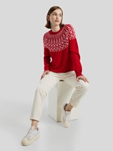 Bild von Pullover mit Fair-Isle-Muster