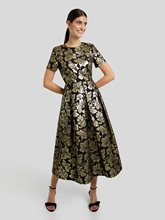 Bild von Cocktailkleid mit Print MIK