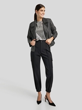 Bild von Tweedjacke im Biker-Look GINNY