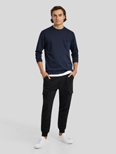 Image sur Shirt à manches longues et logo