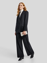 Bild von Blazer mit Nadelstreifen DARCY