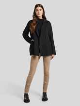 Bild von Wolljacke in Doubleface