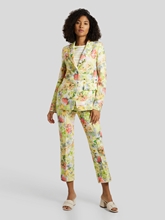 Bild von Blazer mit Blumenprint