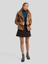 Image sur Minijupe en laine LOREA