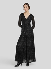 Image sur Robe de soirée à paillettes