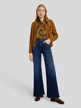 Bild von Bluse mit floralem Print