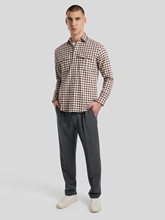 Bild von Hemd mit Vichy-Karo im Relaxed Fit