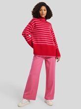 Bild von Bundfaltenhose aus Jersey