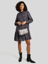 Bild von Kleid mit Allover-Print