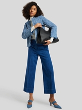 Bild von Tweed Blazer aus Denim