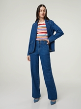 Image sur Blazer en denim MARY