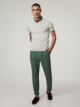 Bild von Chino mit Baumwolle