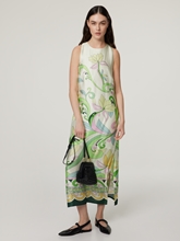 Image sur Robe imprimé allover