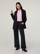 Bild von Long-Blazer aus Jersey