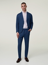 Bild von Anzug 2-teilig aus Leinen