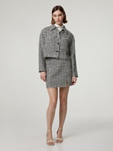 Bild von Jacke aus Tweed AROMA