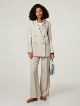 Bild von Blazer mit Leinen