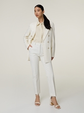 Bild von Blazer mit Leinen