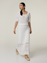 Bild von Strickshirt aus Bio-Baumwolle
