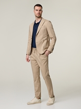 Bild von Poloshirt aus Feinstrick